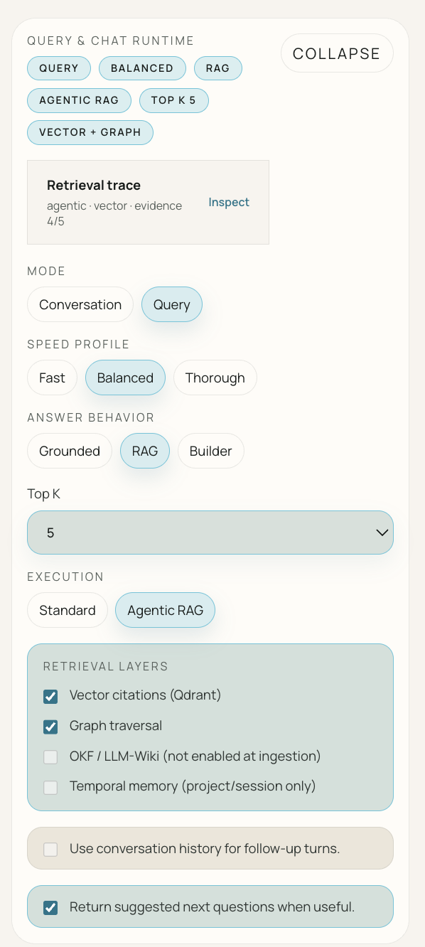 Query — Advanced